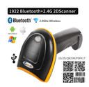 ESCANER DE CODIGO DE BARRA 2.4G INALAMBRICO+ BLUETOOTH