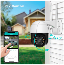 [00002] CÁMARA IP DE SEGURIDAD PARA EXTERIORES VIDEOCÁMARA PTZ
